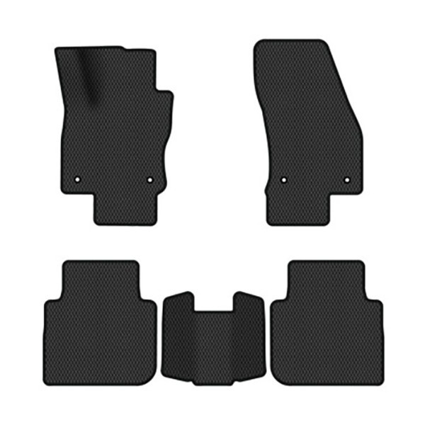 Фото - EVA коврики в салон авто EVAtech для Tiguan (Mk 2) Volkswagen 2016-2020 2 поколение SUV USA (VW31493CK5AV4RBB)