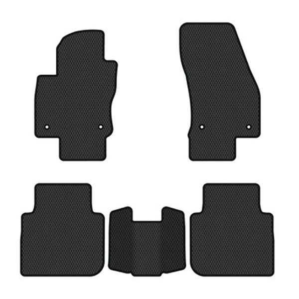 Фото - EVA коврики в салон авто EVAtech для Tiguan (Mk 2) Volkswagen 2016-2020 2 поколение SUV USA (VW31493CM5AV4RBB)