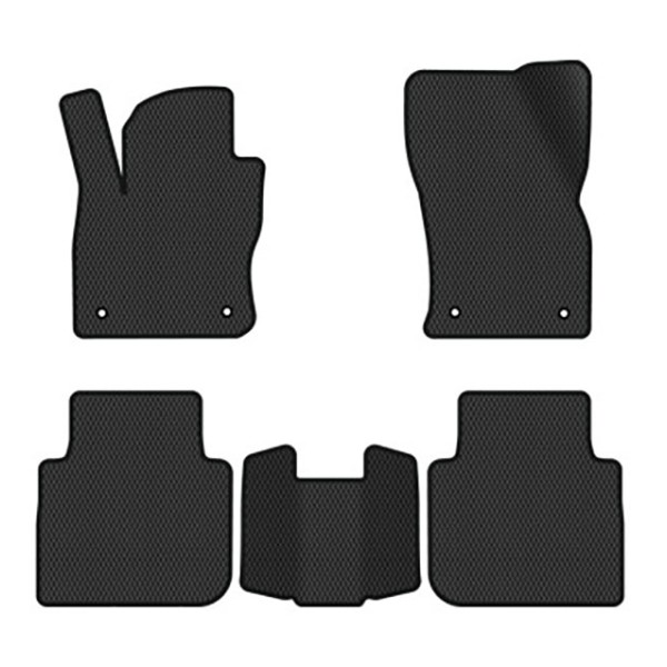 Фото - EVA коврики в салон авто EVAtech для Tiguan (Mk 2) Volkswagen 2016-2020 2 поколение SUV USA (VW31493CN5AV4RBB)