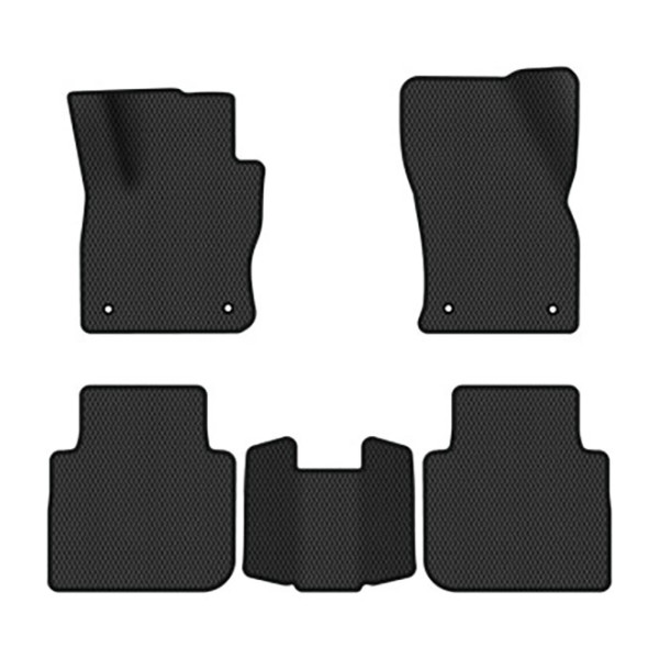 Фото - EVA коврики в салон авто EVAtech для Tiguan (Mk 2) Volkswagen 2016-2020 2 поколение SUV USA (VW31493CO5AV4RBB)