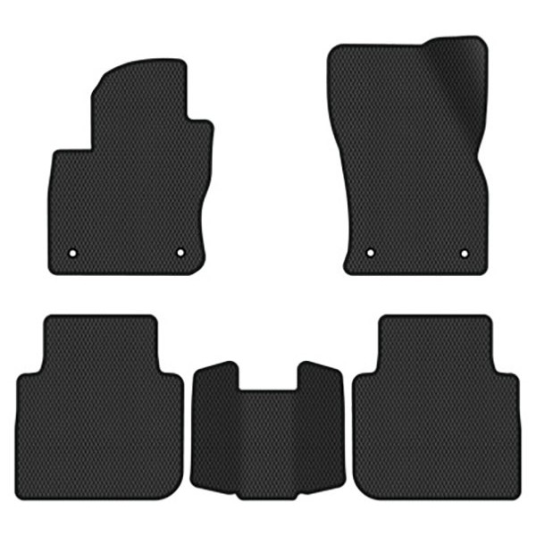 Фото - EVA коврики в салон авто EVAtech для Tiguan (Mk 2) Volkswagen 2016-2020 2 поколение SUV USA (VW31493CP5AV4RBB)