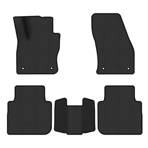 Фото - EVA коврики в салон авто EVAtech для Tiguan (Mk 2) Volkswagen 2016-2020 2 поколение SUV USA (VW31493CQ5AV4RBB)