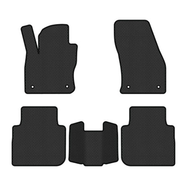 Фото - EVA коврики в салон авто EVAtech для Tiguan (Mk 2) Volkswagen 2016-2020 2 поколение SUV USA (VW31493CR5AV4RBB)