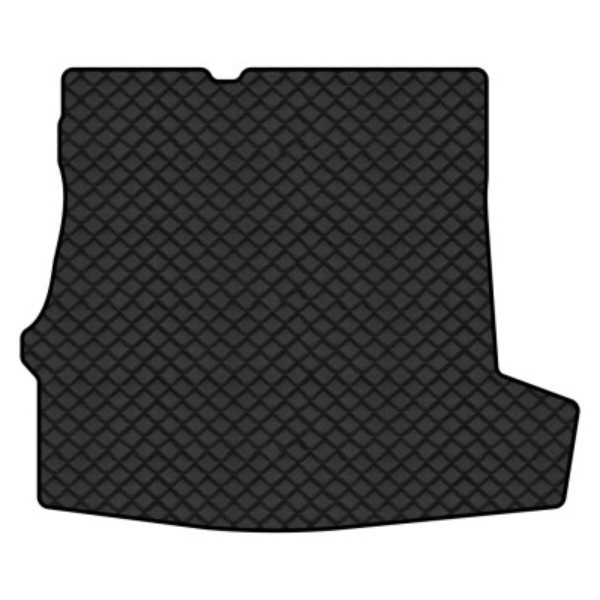 Фото - Коврик из экокожи в багажник авто EVAtech для Passat (B5) Volkswagen 1996-2005 5 поколение Sedan EU (VW31891B1BBB)