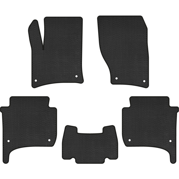 Фото - EVA коврики в салон авто EVAtech для Touareg (7P) (4-zone climate control) Volkswagen 2010-2014 2 поколение SUV EU VW31900C5AV8RBB