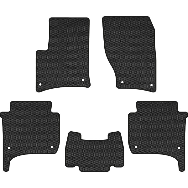 Фото - EVA килимки в салон авто EVAtech для Touareg (7P) (4-zone climate control) Volkswagen 2010-2014 2 покоління SUV EU VW31900CB5AV8RBB