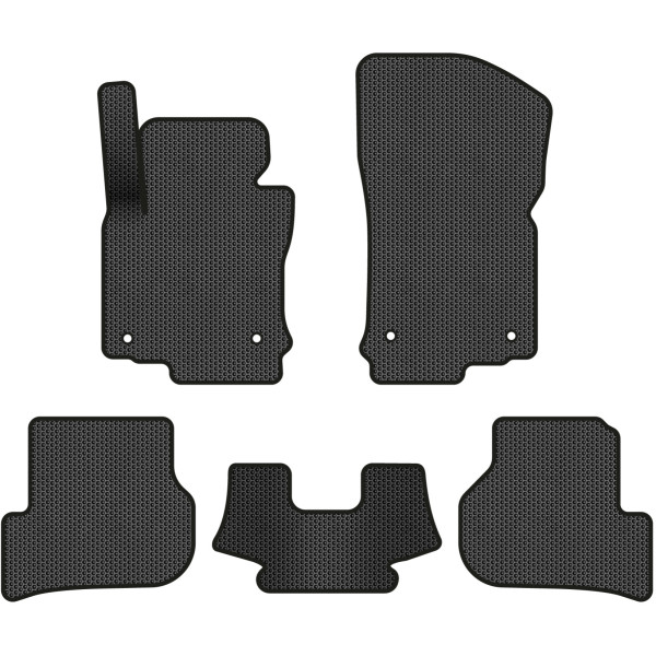Фото - EVA килимки в салон авто EVAtech для Golf (V) MT Volkswagen 2003-2009 5 покоління Combi EU VW32428C5AV4SBB