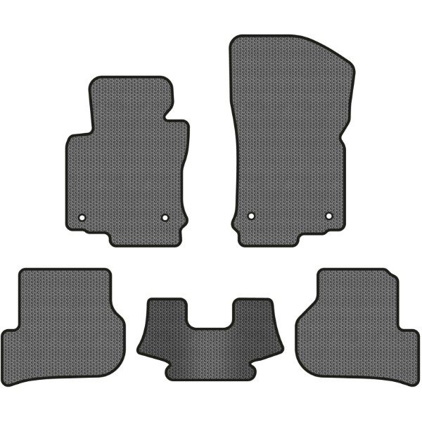 Фото - EVA коврики в салон авто EVAtech для Golf (V) MT Volkswagen 2003-2009 5 поколение Combi EU VW32428CB5AV4SGB
