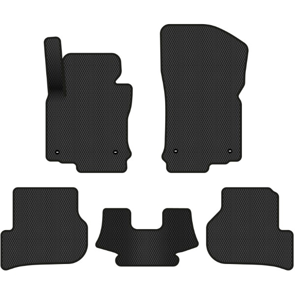 Фото - EVA коврики в салон авто EVAtech для Golf (V) MT Volkswagen 2003-2009 5 поколение Combi EU VW32429C5TL4RBB