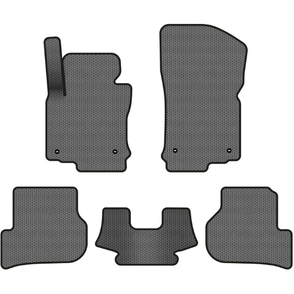 Фото - EVA коврики в салон авто EVAtech для Golf (V) MT Volkswagen 2003-2009 5 поколение Combi EU VW32429C5TL4SGB