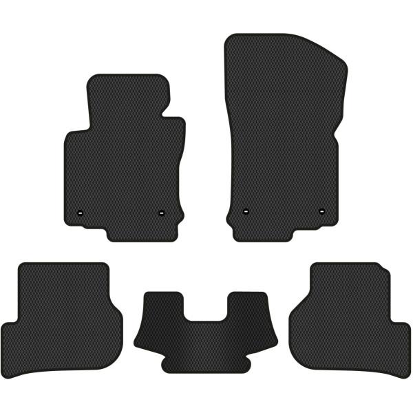 Фото - EVA килимки в салон авто EVAtech для Golf (V) MT Volkswagen 2003-2009 5 покоління Combi EU VW32429CB5TL4RBB