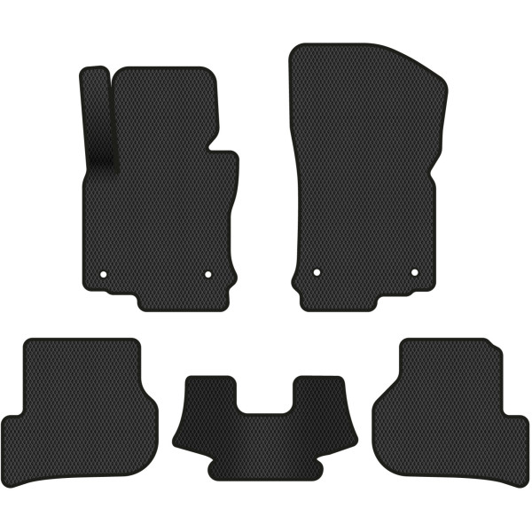 Фото - EVA килимки в салон авто EVAtech для Golf (V) AT Volkswagen 2003-2009 5 покоління Combi EU VW32430C5AV4RBB