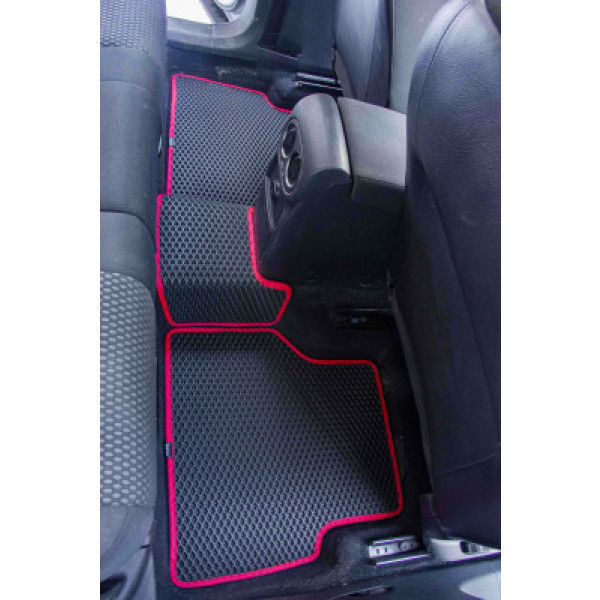 Фото - Килимки з екошкіри в салон авто EVAtech ECO для Tiguan (NF) AT Volkswagen 2007-2018 1 покоління SUV USA VW32480CM5AV4BBLB