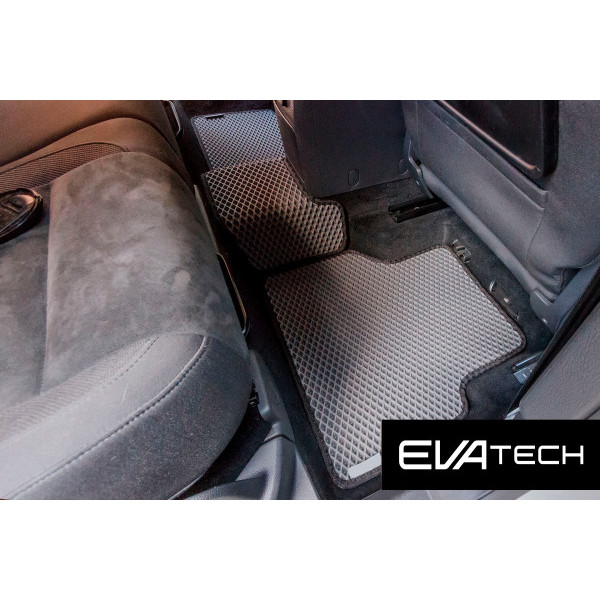 Фото - Килимки з екошкіри в салон авто EVAtech ECO для Tiguan (NF) AT Volkswagen 2007-2018 1 покоління SUV USA VW32480CM5AV4BBLB