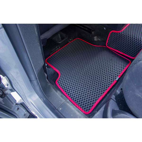 Фото - Килимки з екошкіри в салон авто EVAtech ECO для Tiguan (NF) AT Volkswagen 2007-2018 1 покоління SUV USA VW32480CM5AV4BBLB