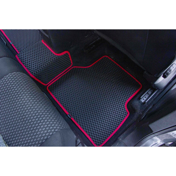 Фото - Килимки з екошкіри в салон авто EVAtech ECO для Tiguan (NF) AT Volkswagen 2007-2018 1 покоління SUV USA VW32480CM5AV4BBLB