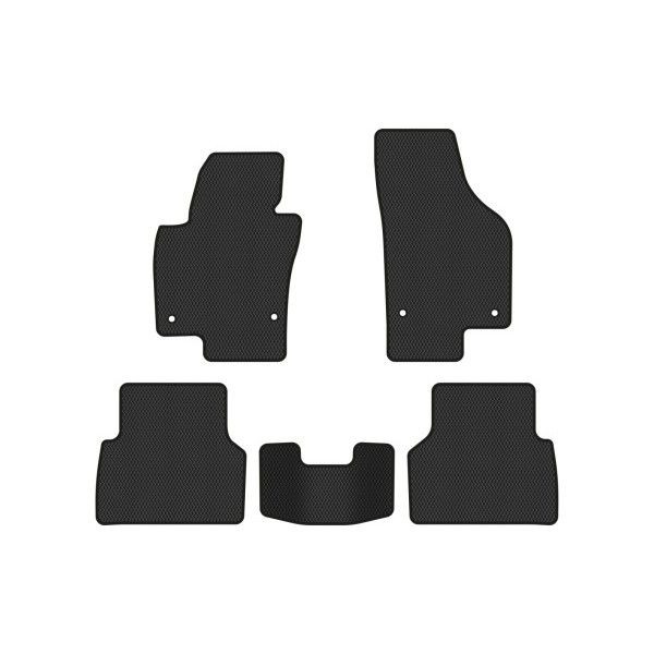 Фото - EVA килимки в салон авто EVAtech для Tiguan (NF) AT Volkswagen 2007-2018 1 покоління SUV USA (VW32480CM5AV4RBB)
