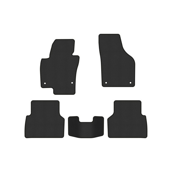 Фото - EVA килимки в салон авто EVAtech для Tiguan (NF) AT Volkswagen 2007-2018 1 покоління SUV USA (VW32480CZ5AV4RBB)
