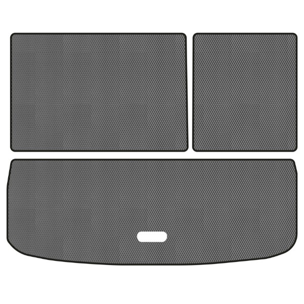 Фото - EVA коврик в багажник авто EVAtech для Tiguan (NF) AT Volkswagen 2007-2018 1 поколение SUV USA (VW32480BE3RGB)