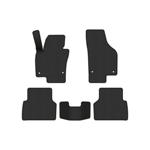 Фото - EVA коврики в салон авто EVAtech для Tiguan (NF) AT Volkswagen 2007-2018 1 поколение SUV USA (VW32480CL5AV4RBB)