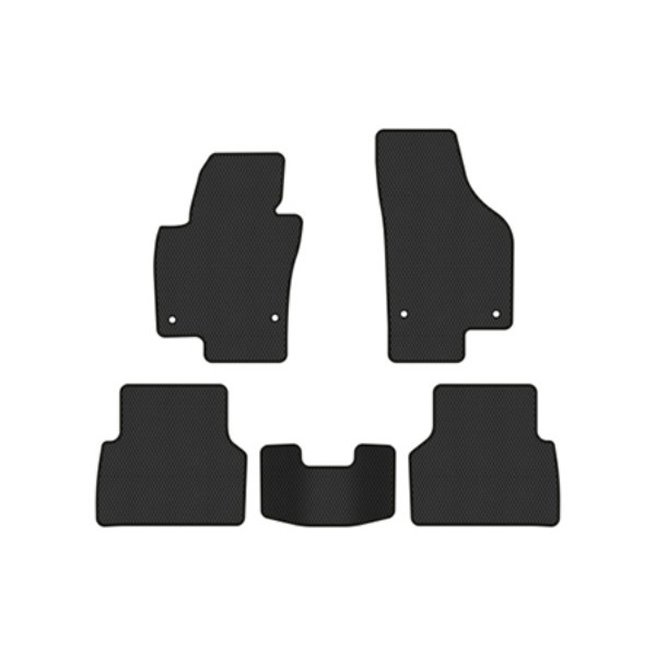 Фото - EVA килимки в салон авто EVAtech для Tiguan (NF) AT Volkswagen 2007-2018 1 покоління SUV USA (VW32480CM5AV4RBB)
