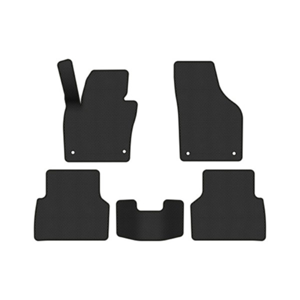 Фото - EVA килимки в салон авто EVAtech для Tiguan (NF) AT Volkswagen 2007-2018 1 покоління SUV USA (VW32480CR5AV4RBB)