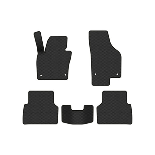 Фото - EVA коврики в салон авто EVAtech для Tiguan (NF) AT Volkswagen 2007-2018 1 поколение SUV USA (VW32480CRG5AV4RBB)