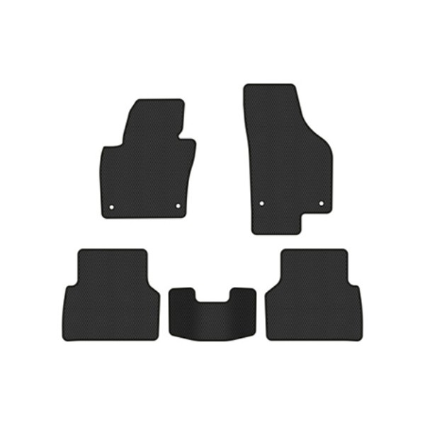 Фото - EVA коврики в салон авто EVAtech для Tiguan (NF) AT Volkswagen 2007-2018 1 поколение SUV USA (VW32480CRJ5AV4RBB)