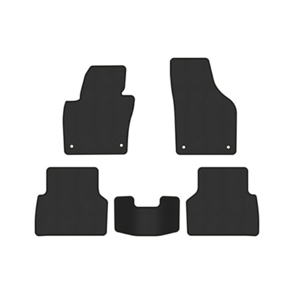 Фото - EVA коврики в салон авто EVAtech для Tiguan (NF) AT Volkswagen 2007-2018 1 поколение SUV USA (VW32480CS5AV4RBB)