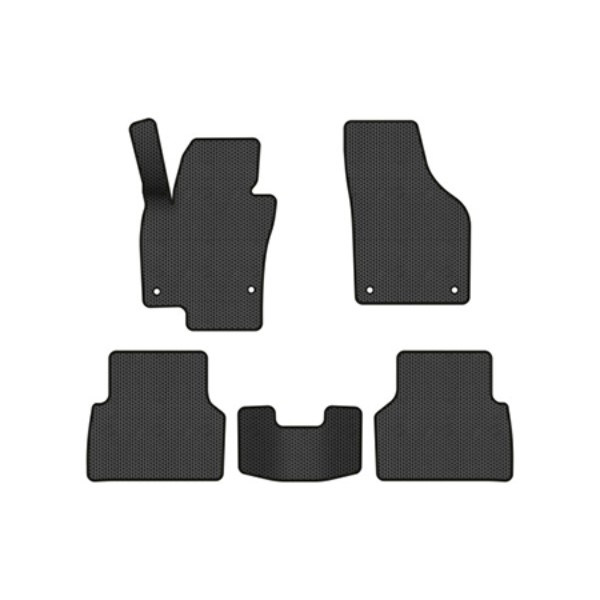 Фото - EVA килимки в салон авто EVAtech для Tiguan (NF) AT Volkswagen 2007-2018 1 покоління SUV USA (VW32480CY5AV4SBB)
