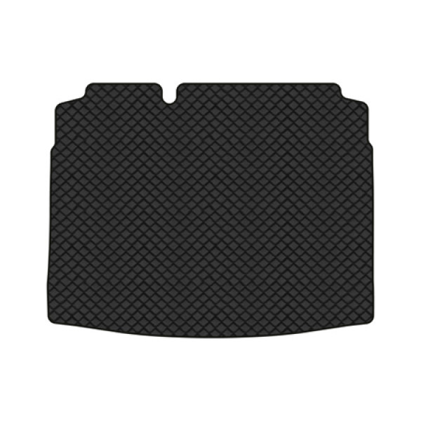 Фото - Килимок з екошкіри в багажник авто EVAtech для Golf (V) MT 5-doors Volkswagen 2003-2009 5 покоління Htb EU (VW3258B1BBB)