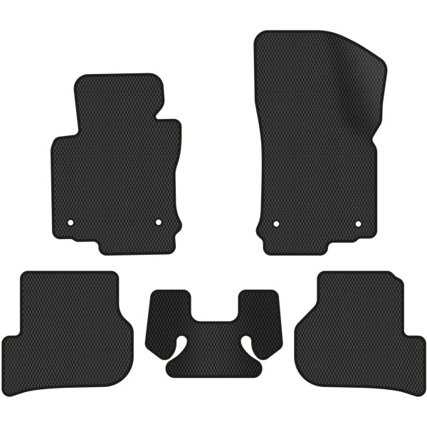 Фото - EVA коврики в салон авто EVAtech для Golf (VI) MT Volkswagen 2009-2012 6 поколение Htb EU VW3261CB5AV4RBB