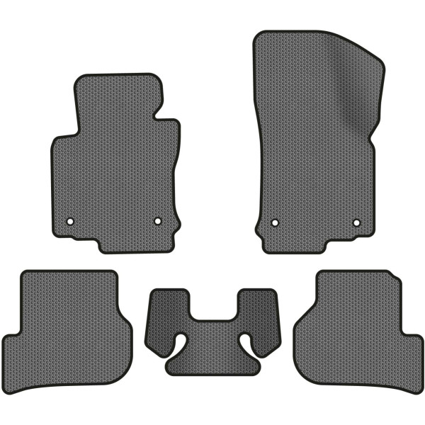 Фото - EVA килимки в салон авто EVAtech для Golf (VI) MT Volkswagen 2009-2012 6 покоління Htb EU VW3261CB5AV4SGB