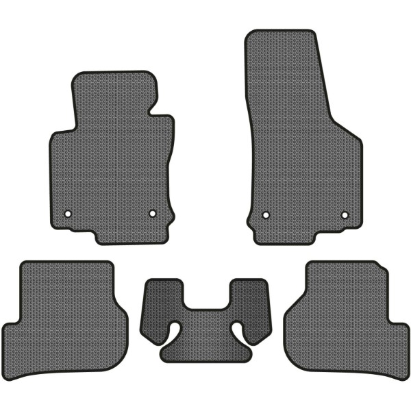 Фото - EVA килимки в салон авто EVAtech для Golf (VI) MT Volkswagen 2009-2012 6 покоління Htb EU VW3261CG5AV4SGB