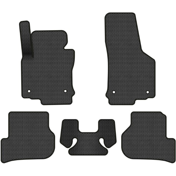 Фото - EVA килимки в салон авто EVAtech для Golf (VI) MT Volkswagen 2009-2012 6 покоління Htb EU VW3261CV5AV4SBB