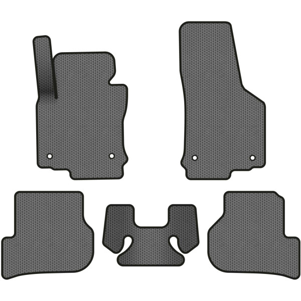 Фото - EVA килимки в салон авто EVAtech для Golf (VI) MT Volkswagen 2009-2012 6 покоління Htb EU VW3261CV5AV4SGB
