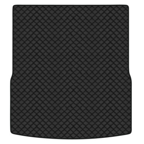 Фото - Коврик из экокожи в багажник авто EVAtech для Passat (B6) (with armrest) Volkswagen 2005-2010 6 поколение Combi EU (VW3263B1BBB)