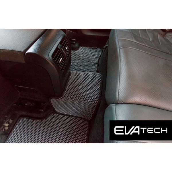 Фото - Килимки з екошкіри в салон авто EVAtech ECO для Passat (B6) (with armrest) Volkswagen 2005-2010 6 покоління Combi EU VW3263CH5AV4BBB