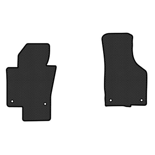 Фото - Килимки з екошкіри в салон авто передні EVAtech ECO для Passat (B6) (with armrest) Volkswagen 2005-2010 6 покоління Sedan EU VW3264AZ2AV4BBB