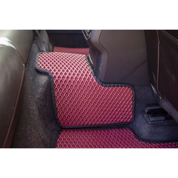 Фото - Коврики из экокожи в салон авто EVAtech ECO для Passat (B8) Volkswagen 2014-2019 8 поколение Sedan EU VW3265CG5AV4BBLB