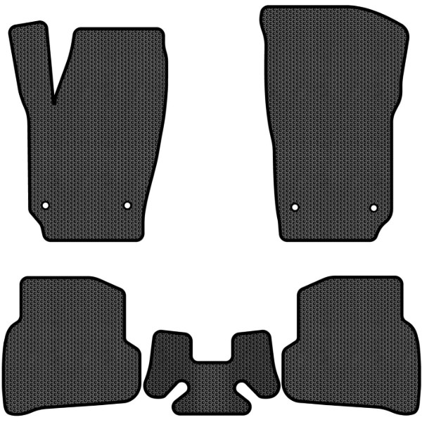 Фото - EVA килимки в салон авто EVAtech для Polo (V) Volkswagen 2009-2017 5 покоління Sedan EU VW31131C5AV4SBB