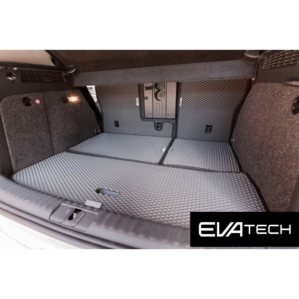Фото - Коврик из экокожи в багажник авто EVAtech для Tiguan (NF) AT Volkswagen 2007-2018 1 поколение SUV EU (VW32872BE3BBB)