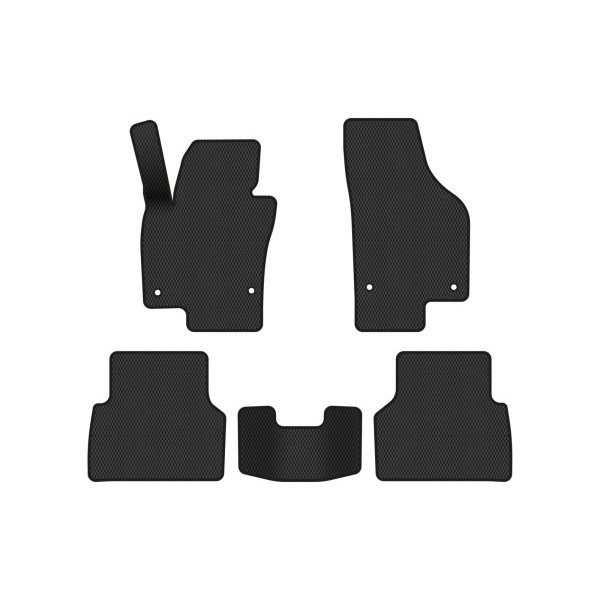 Фото - EVA коврики в салон авто EVAtech для Tiguan (NF) AT Volkswagen 2007-2018 1 поколение SUV EU (VW32872CL5AV4SGB)