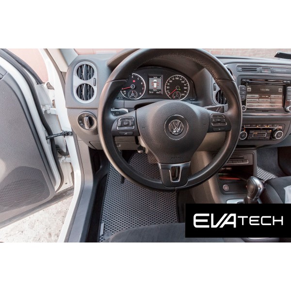 Фото - Килимки з екошкіри в салон авто передні EVAtech ECO для Tiguan (NF) AT Volkswagen 2007-2018 1 покоління SUV EU VW32872AY2AV4BBB