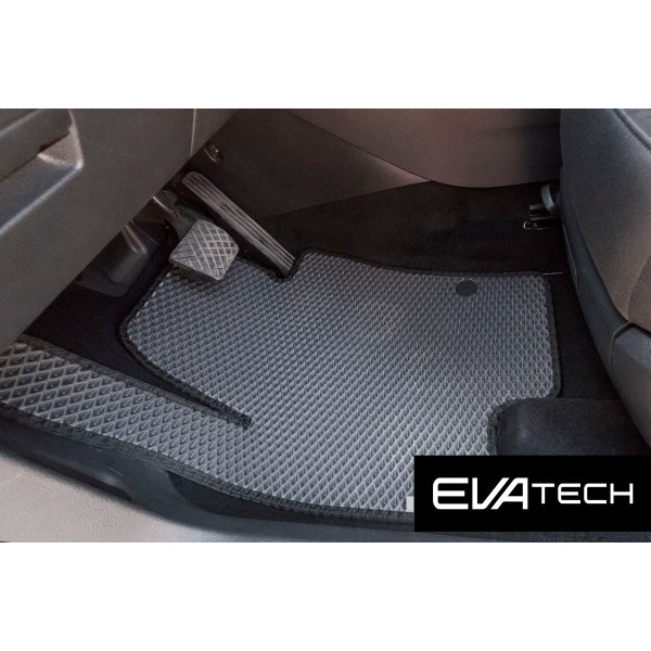 Фото - Коврики из экокожи в салон авто передние EVAtech ECO для Tiguan (NF) AT Volkswagen 2007-2018 1 поколение SUV EU VW32872AK2AV4BBB
