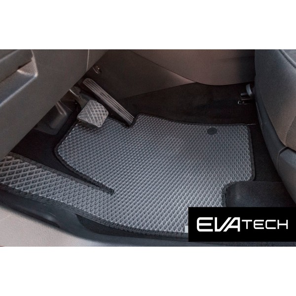 Фото - Килимки з екошкіри в салон авто передні EVAtech ECO для Tiguan (NF) AT Volkswagen 2007-2018 1 покоління SUV EU VW32872AY2AV4BBB