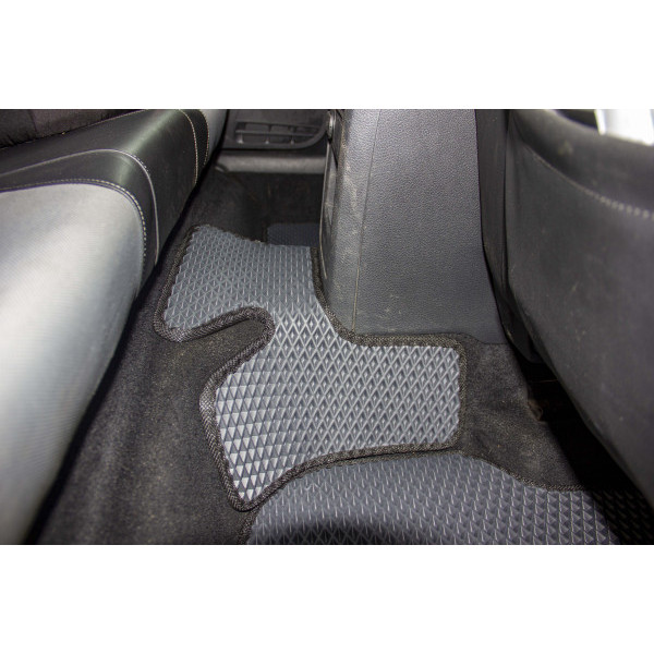 Фото - Коврики из экокожи в салон авто EVAtech ECO для Jetta (VI) AT Volkswagen 2010-2018 6 поколение Sedan EU VW3288CE5AV4BBB
