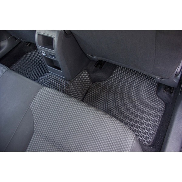 Фото - Коврики из экокожи в салон авто EVAtech ECO для Jetta (VI) AT Volkswagen 2010-2018 6 поколение Sedan EU VW3288CD5AV4BBB