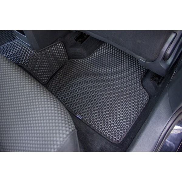 Фото - Коврики из экокожи в салон авто EVAtech ECO для Jetta (VI) AT Volkswagen 2010-2018 6 поколение Sedan EU VW3288CD5AV4BBB