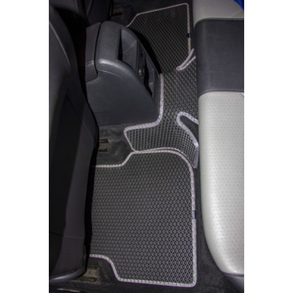 Фото - Коврики из экокожи в салон авто EVAtech ECO для Jetta (VI) AT Volkswagen 2010-2018 6 поколение Sedan EU VW3288CD5AV4BBB